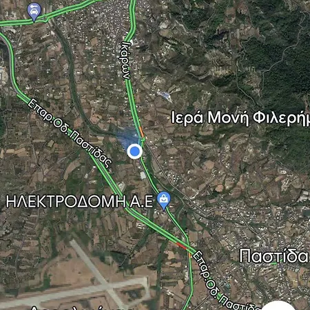 Pervolia Near Airport Apartment Kremasti (Rhodes)