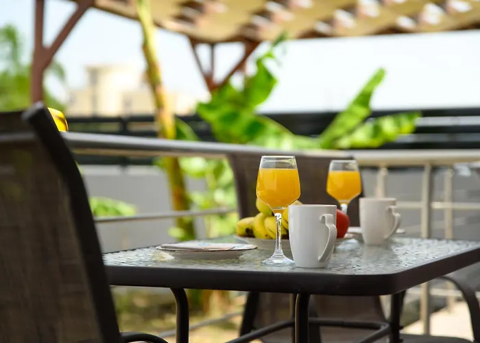 Pervolia Near Airport *