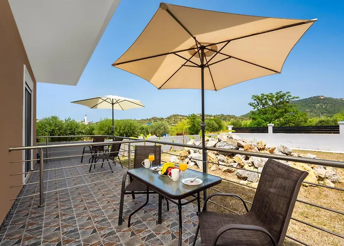 Pervolia Near Airport